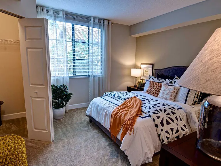 Spacious Bedrooms
