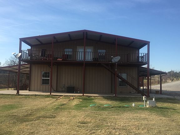 south end of home up balcony