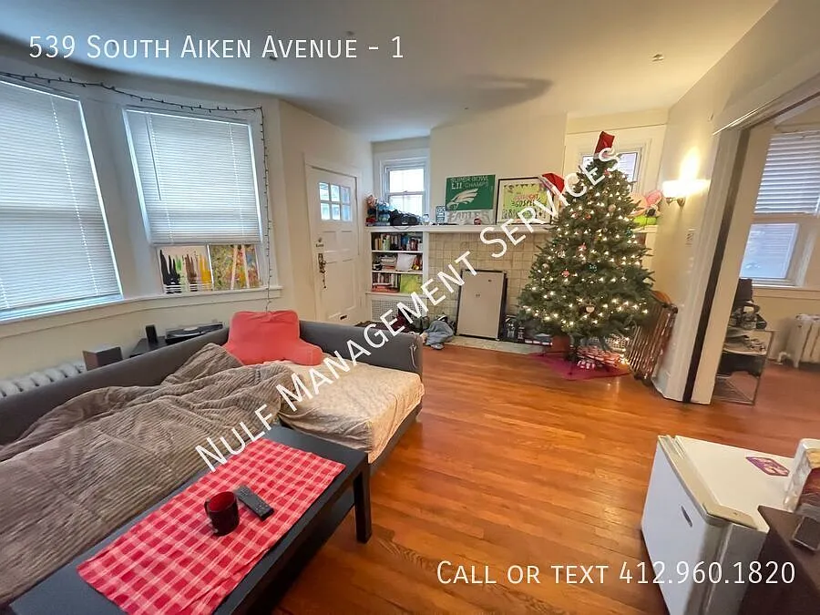 3 bed, 1 bath apartment in Shadyside — Photo 2
