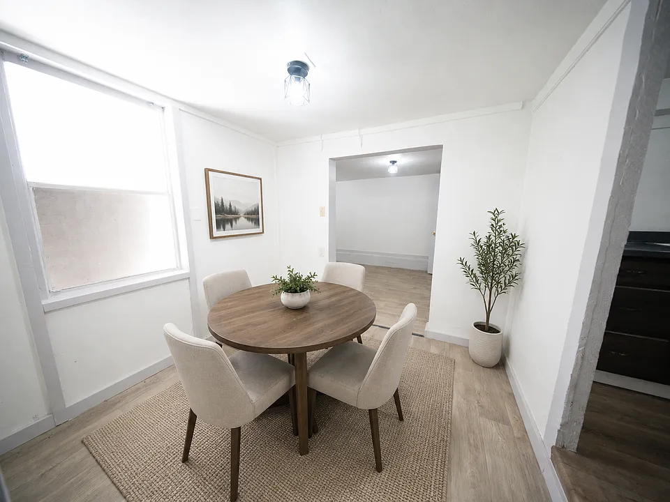 *Furniture for staging only. Not included*