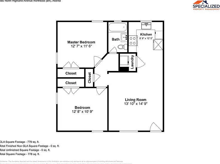 880 N Highland Ave NE #B4 — Photo 13