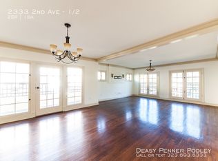 2333 2nd Ave #1/2, Los Angeles, CA 90018