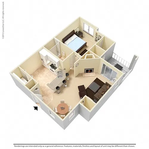 Floor plan Birch