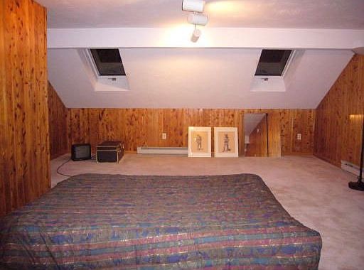Attic Room w/Skylights