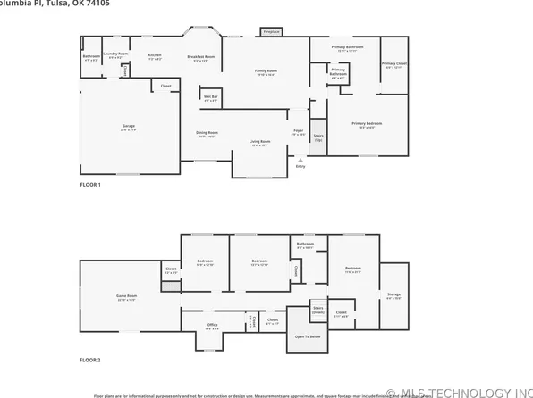 5706 S Columbia Pl, Tulsa, OK 74105