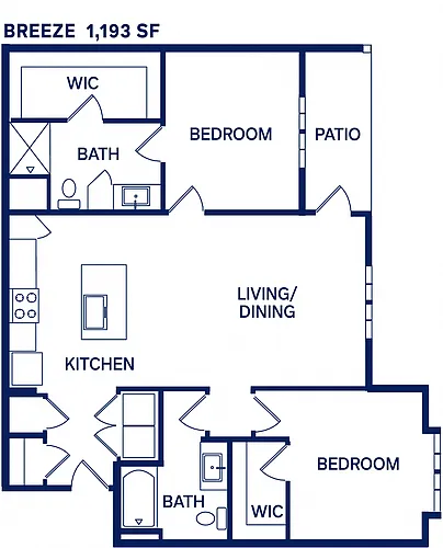 Floor plan B2 - Breeze