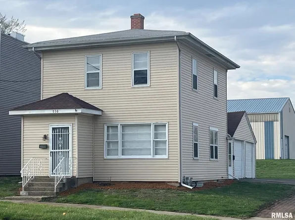 216 E 2nd St, Kewanee, IL 61443