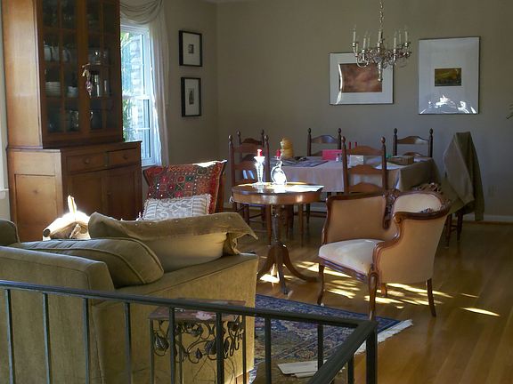 Open Living/Dining Room