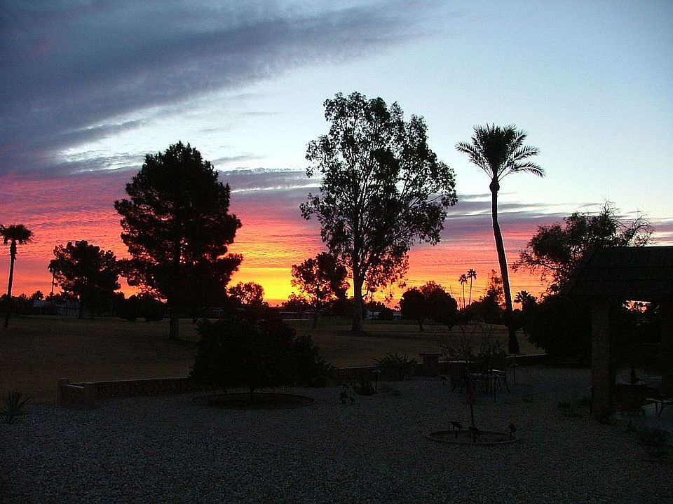 Sunrise from patio-2