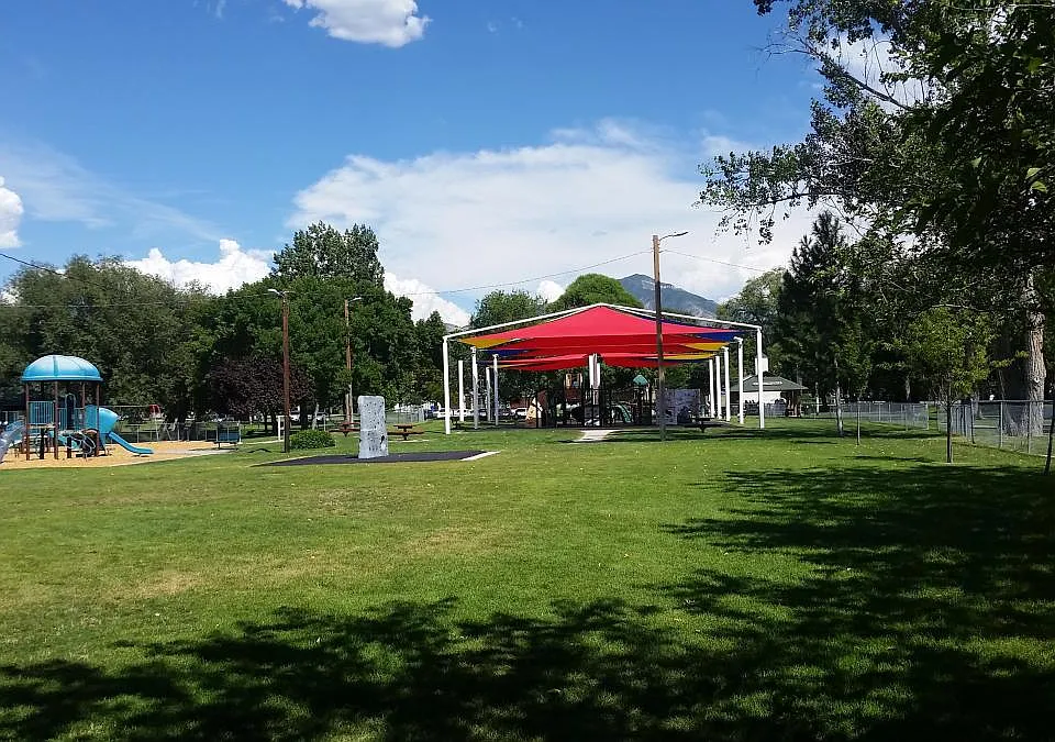 Nearby park