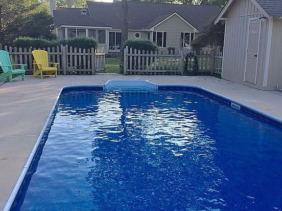 Vacation in your own yard
