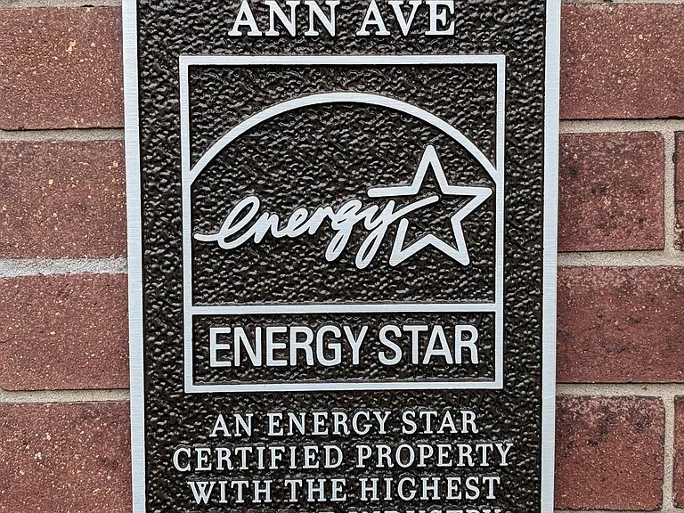 2329 Ann is an award-winning energy-efficient building.