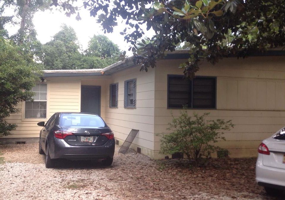 Front yard/off street parking