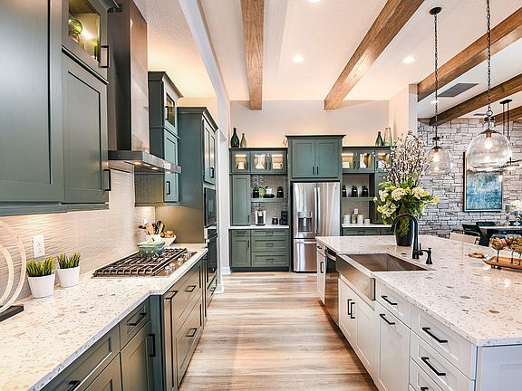 Gourmet Kitchen Islamorada II at Crosswind Ranch