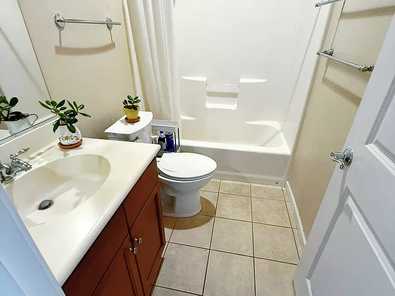 Private bathroom