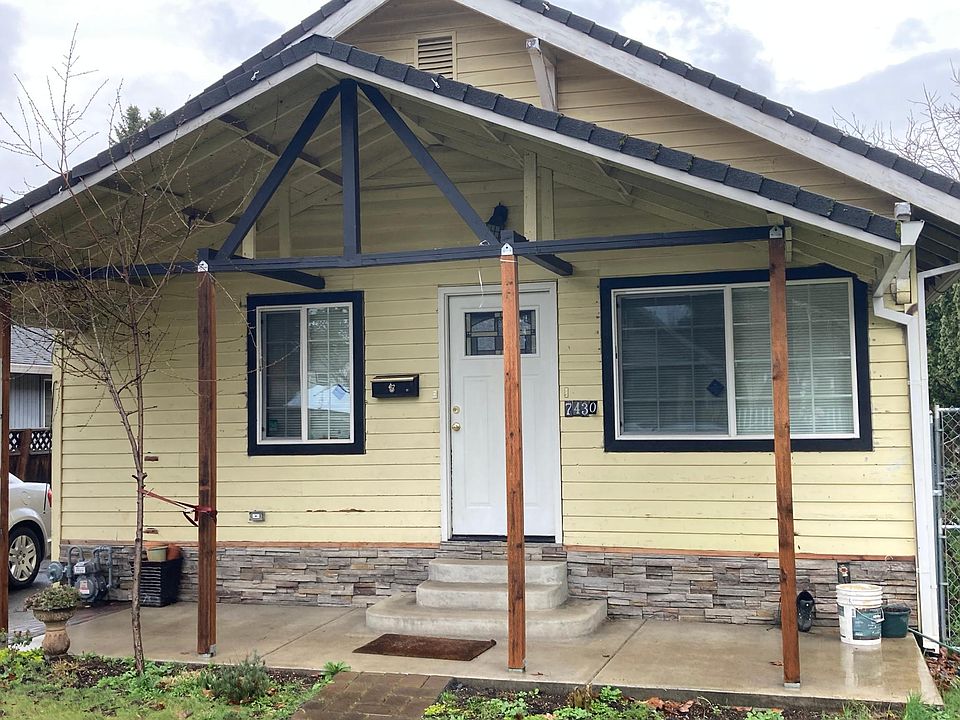 Covered Front Porch
