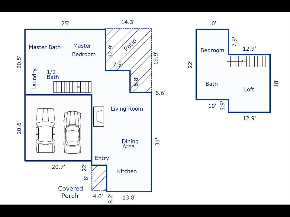 2nd image of 54 W Scandia Ln