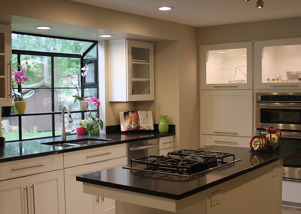 Updated Modern Kitchen