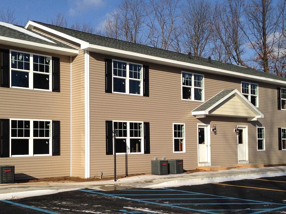 Front of Apartment