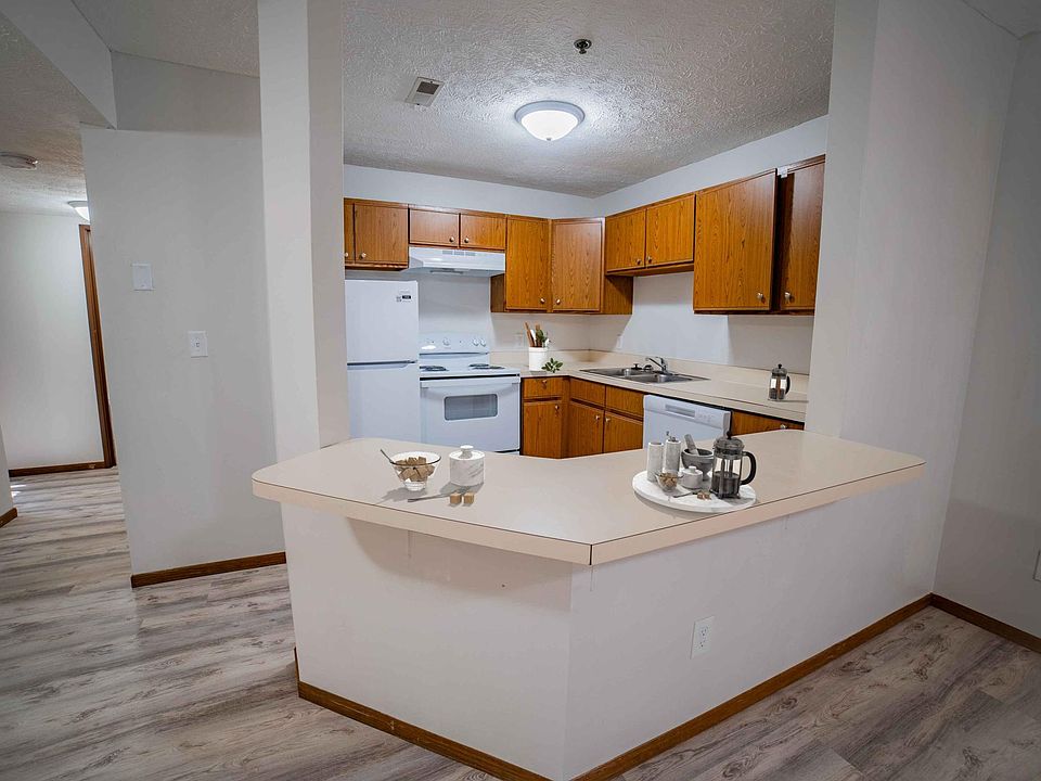 Kitchen in a 4 bedroom unit