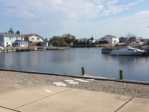 Rear Patio Water View