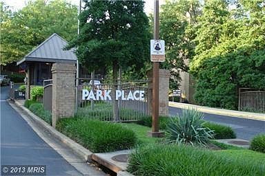 Park Place front gate
