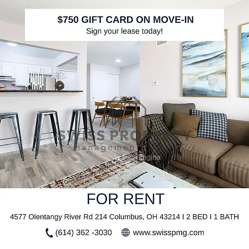 Floor plan 2 Bedroom 1 Bath