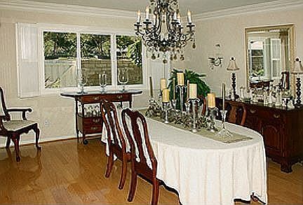 Formal Dining room