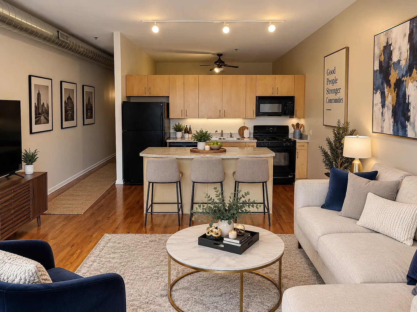 1 bed, 900 sqft, $1,750 — Photo 2
