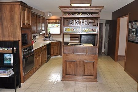 Kitchen view from Breakfast Nook