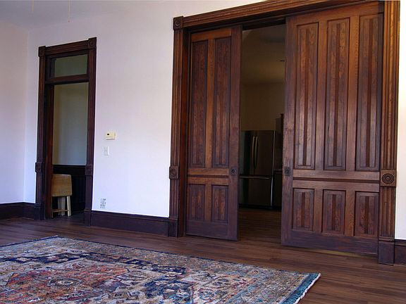 Pocket doors