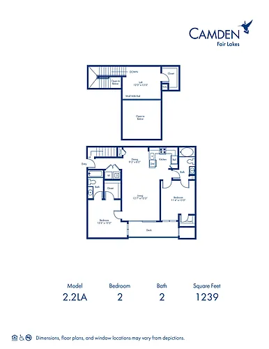 Floor plan 2.2LA