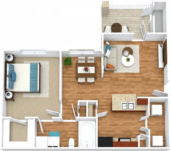 Floor plan Sheridan