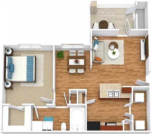 Floor plan Sheridan