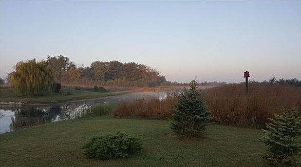 1 1/4 acer pond