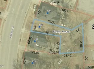 723 S Grace Street, Rocky Mount, NC 27803