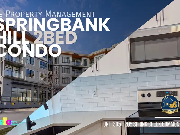 205 Spring Creek Cir SW Unit 305, Calgary, AB T3H 6J6