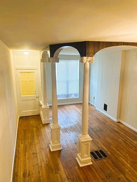 Living Room and Front Hallway