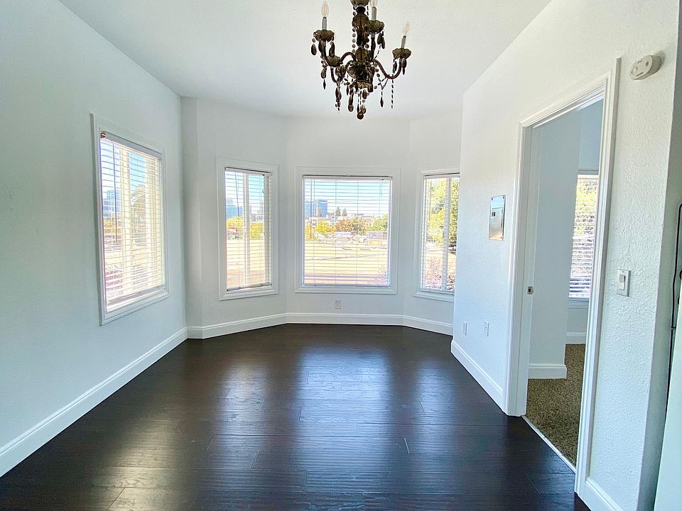Living Room with Bay Windows and Lots of Natural Light