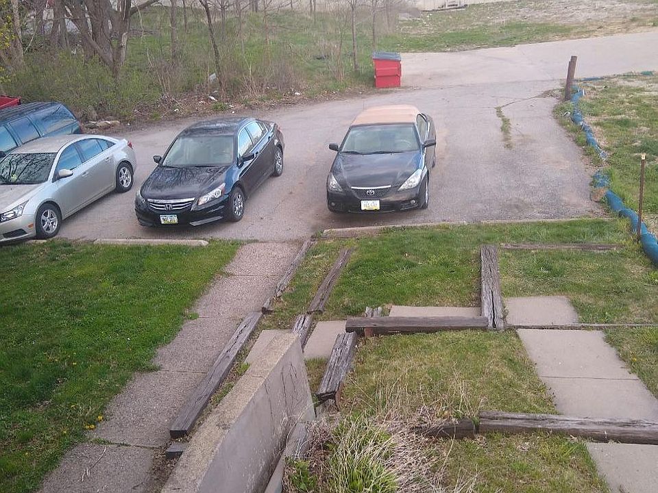 Parking included behind building.