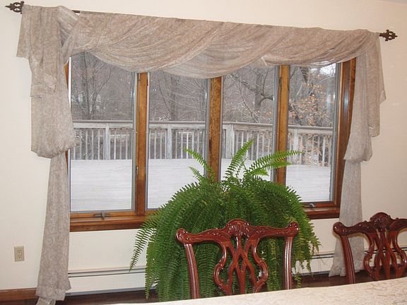 Deck View from Dining Room