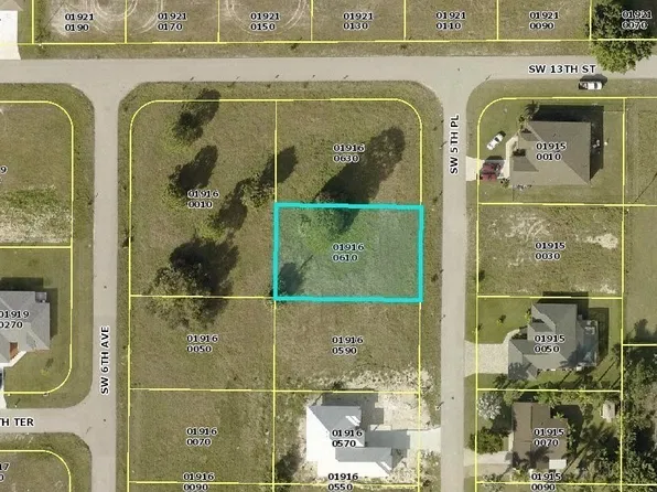 1306 SW 5th Pl, Cape Coral, FL 33991