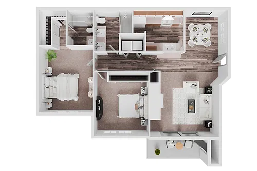 Floor plan Cascade