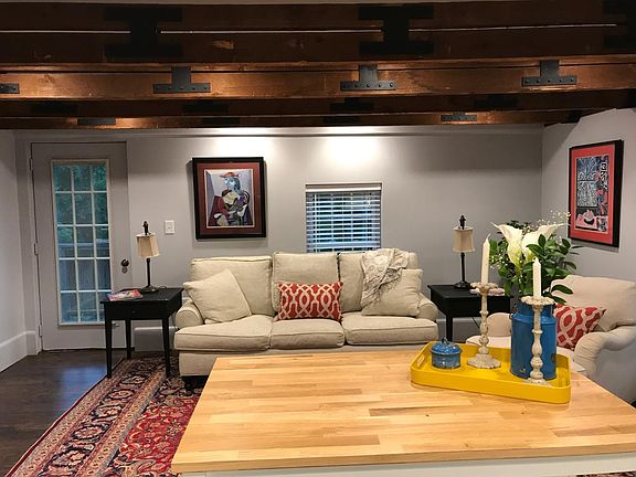 Living Room with door to deck