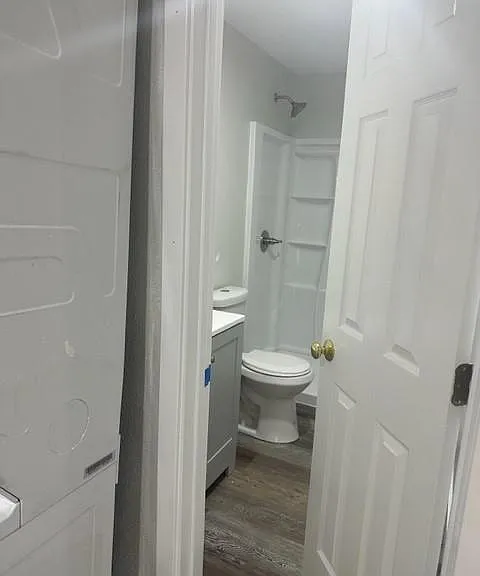 bathroom entrance