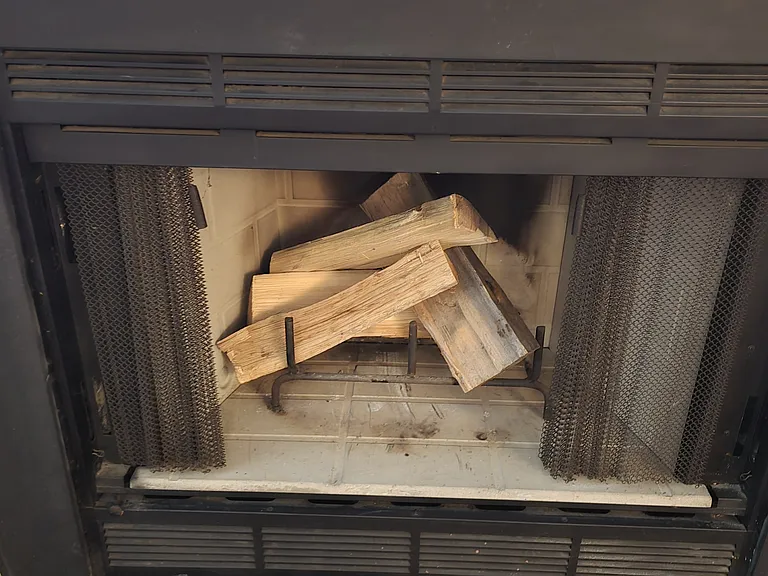 Fire Place in Basement