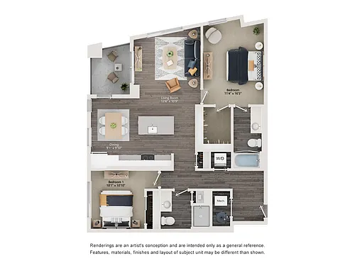 Floor plan B6
