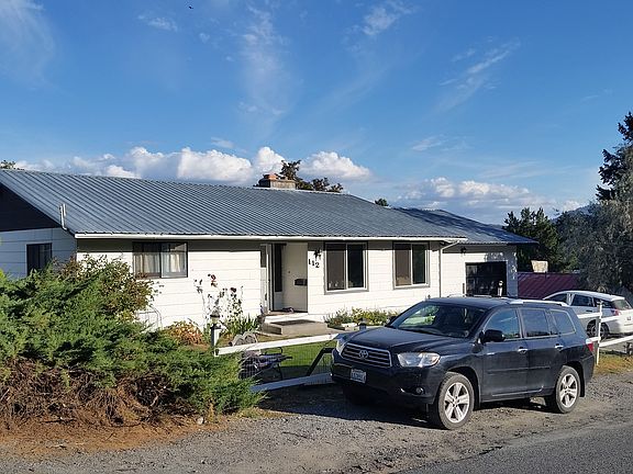 With deep double car garage