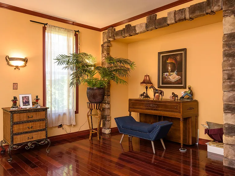 Part of the family room