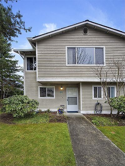 End unit townhome with 2 parking spaces. 